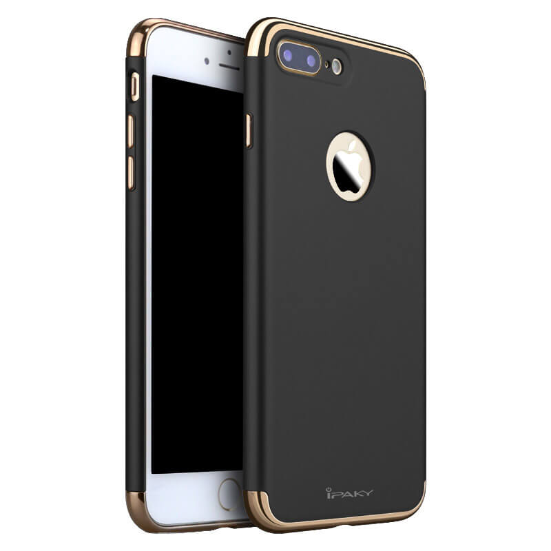 IPAKY 3v1 Ochranný kryt Apple iPhone 7 Plus čierny akciós termékkép 1