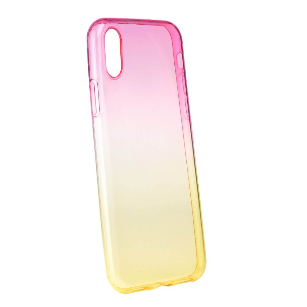 OMBRE szilikon borítás Apple iPhone X / XS rózsaszín akciós termékkép 1