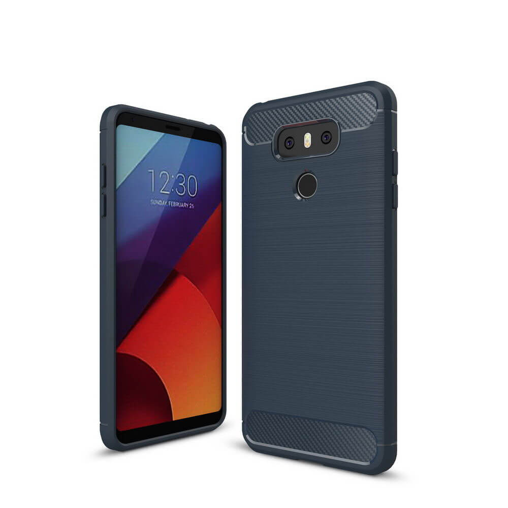 FLEXI TPU védőburkolat LG G6 kék akciós termékkép 1