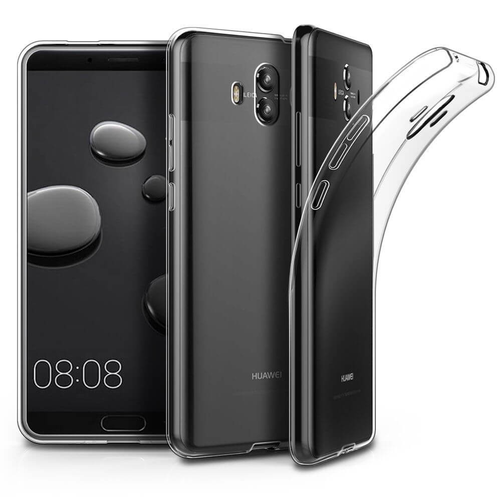 Szilikon tok Huawei Mate 10 átlátszó akciós termékkép 1