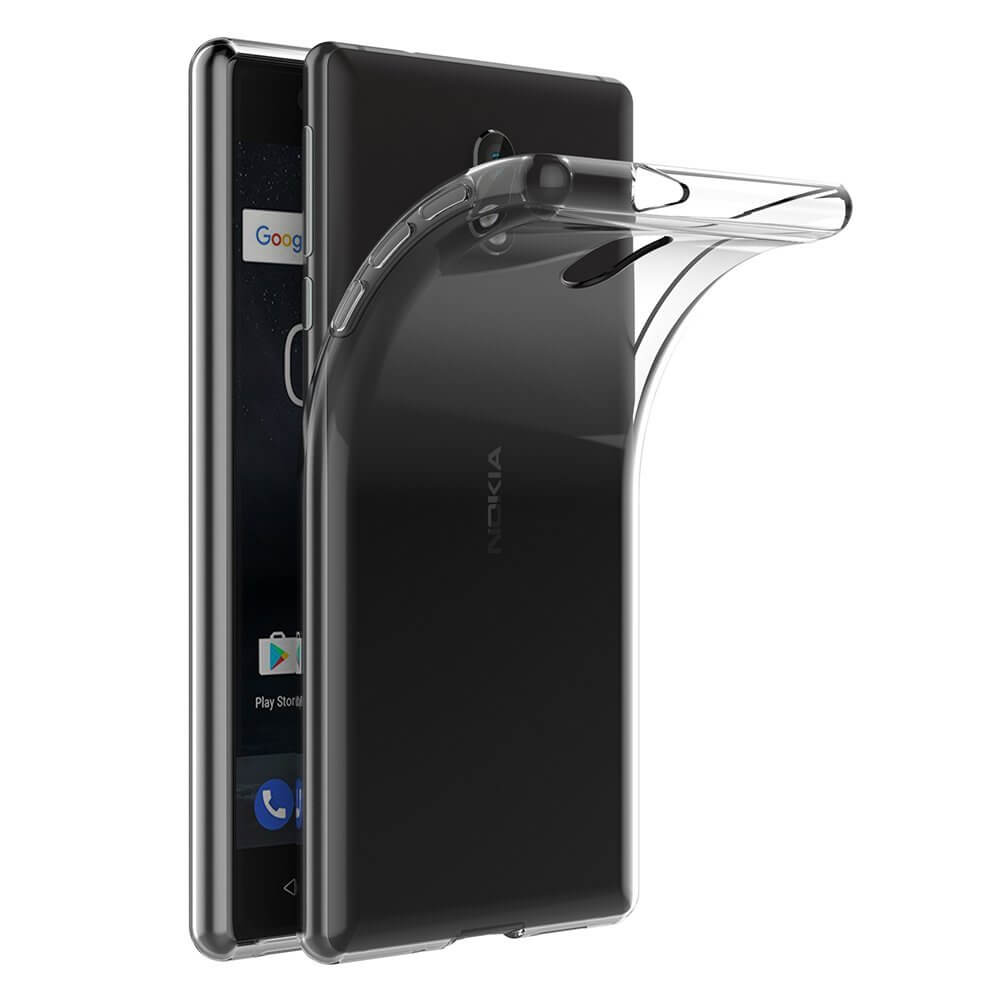 Szilikon borító Nokia 3 átlátszó akciós termékkép 1
