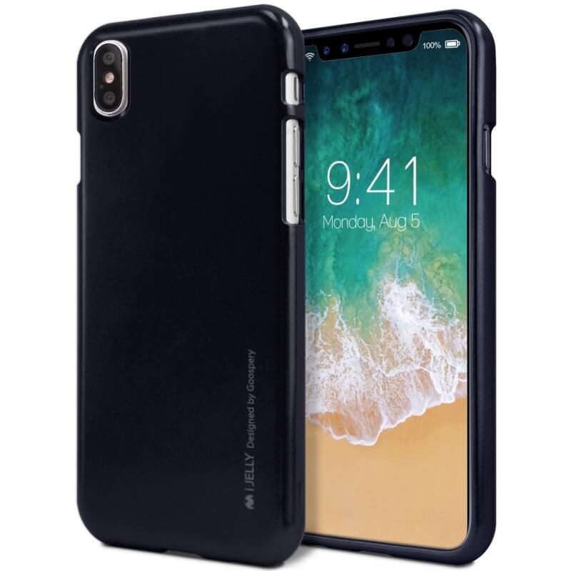 MERCURY I- JELLY Apple iPhone X / XS fekete akciós termékkép 1