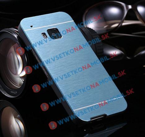 Hliníkový kryt HTC One M9 modrý akciós termékkép 1