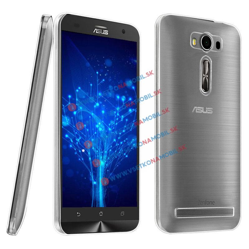 Silikónový obal Asus Zenfone 2 Laser (ZE500KL) priehľadný akciós termékkép 1