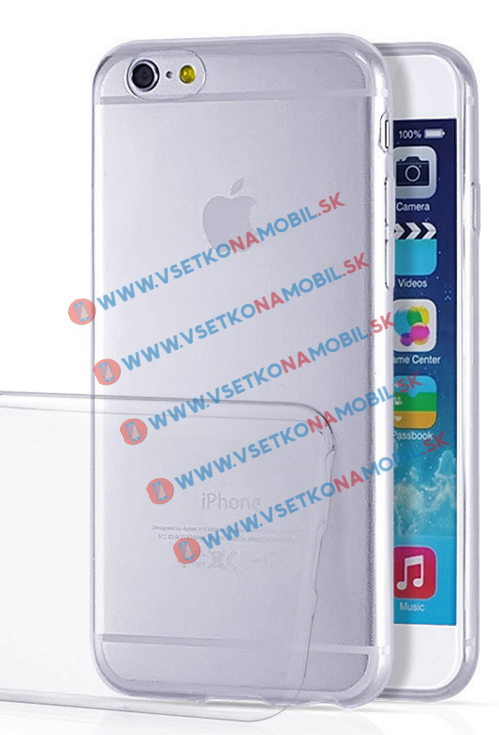 Silikónový kryt iPhone 6 Plus / 6S Plus priehľadný akciós termékkép 1