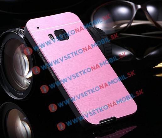 HTC One M9 alumínium borítás rózsaszín