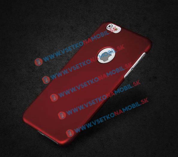 Plastový obal iPhone 6 / 6S červený akciós termékkép 1