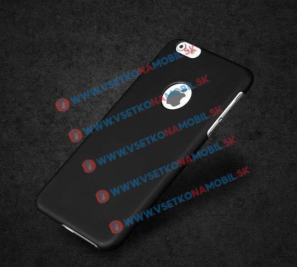 Plastový obal iPhone 6 / 6S čierny akciós termékkép 1