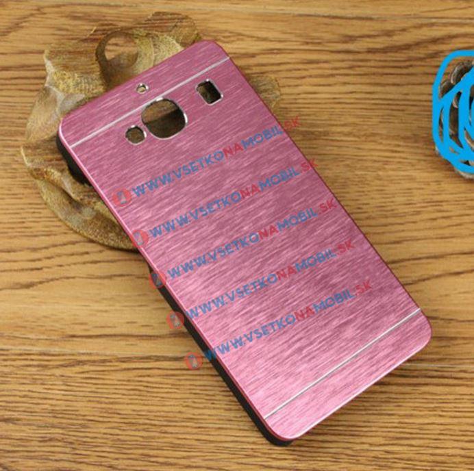 Alumínium tok Samsung Galaxy A7 rózsaszín