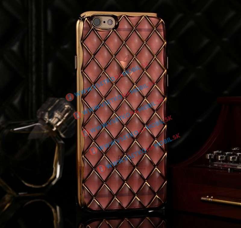 Silikónový obal iPhone 6 / 6S ružový LUXURY termék 2. képe