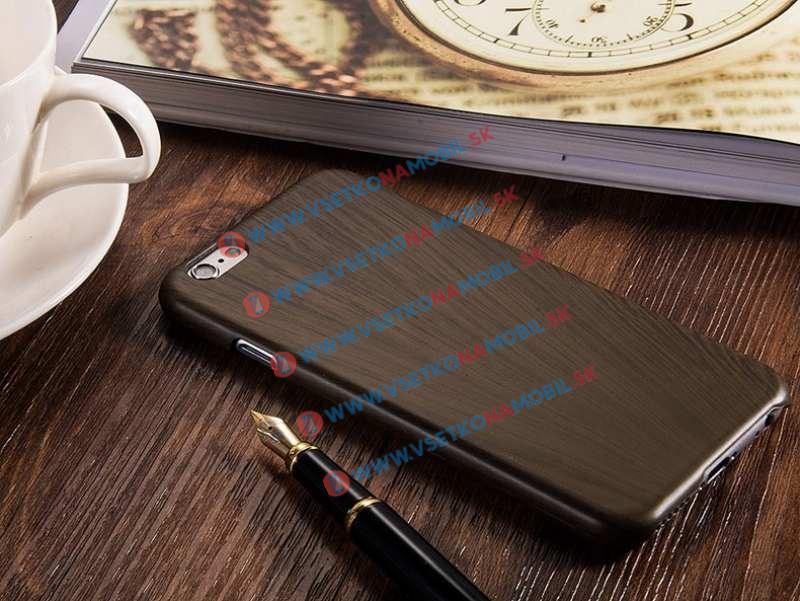 Plastový obal Apple iPhone 6 / 6S WOOD tmavý termék 2. képe