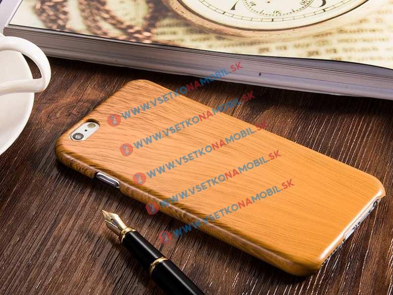 Plastový obal Apple iPhone 6 / 6S WOOD light termék 2. képe