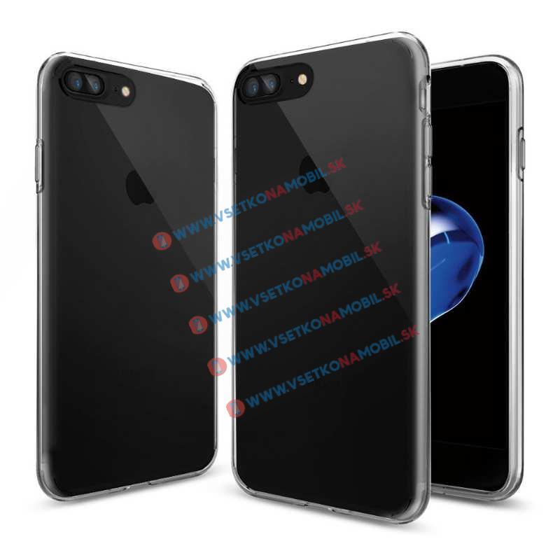 Silikónový obal Apple iPhone 7 Plus / iPhone 8 Plus priehľadný termék 2. képe