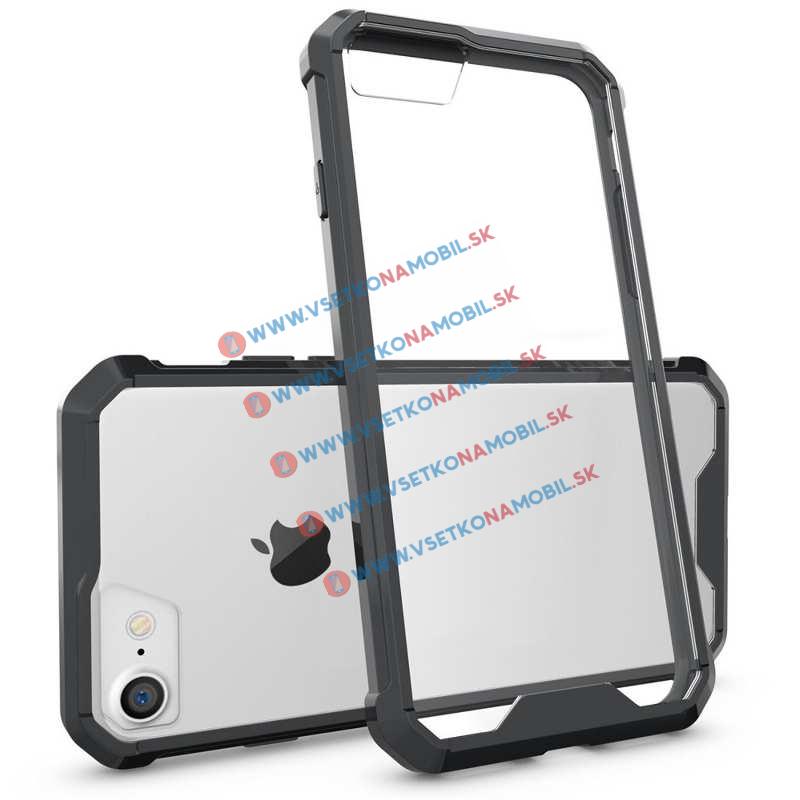 SHOCK Odolný kryt Apple iPhone 7 / iPhone 8 / SE 2022 / 2020 čierny termék 2. képe