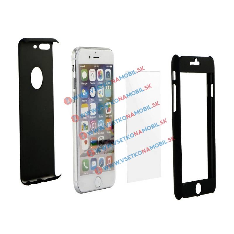 360° Ochranný obal Apple iPhone 7 Plus čierny termék 2. képe