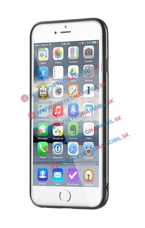 HENNA FLOWERS silikónový obal Apple iPhone 6 / 6S čierny termék 2. képe