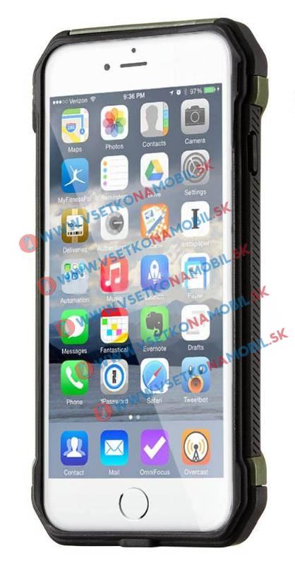 ARMY Ochranné puzdro Apple iPhone 6 / 6S zelené termék 2. képe