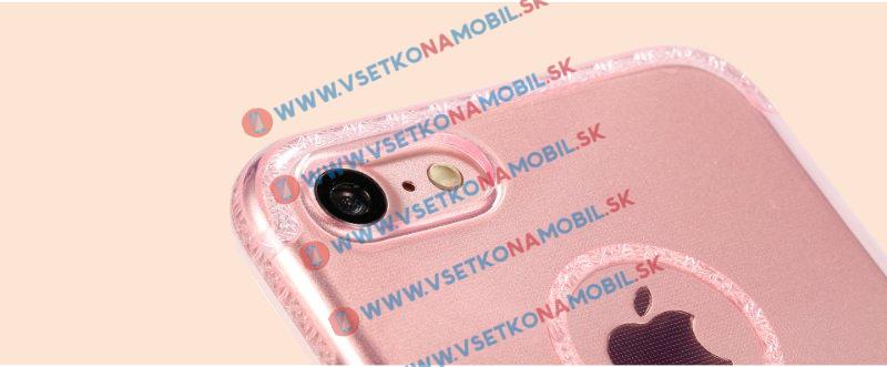 REMAX SUNSHINE silikónový obal Apple iPhone 7 / iPhone 8 ružový termék 2. képe
