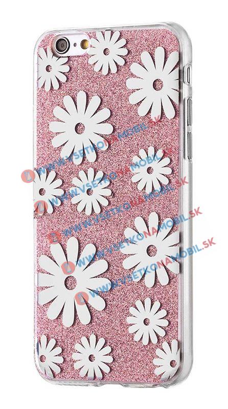 SHINY FLOWERS Védőtok Apple iPhone 6 / 6S pinkhez termék 2. képe