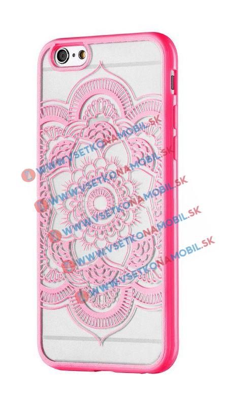 HENNA LOTUS silikónový obal Apple iPhone 6 / 6S ružový termék 2. képe