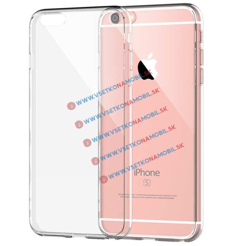 Silikónový obal iPhone 6 / 6S priehľadný termék 2. képe