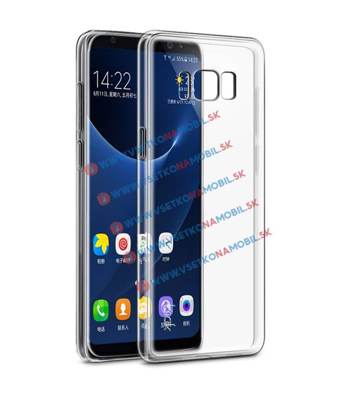 Silikónový obal Samsung Galaxy S8 priehľadný termék 2. képe