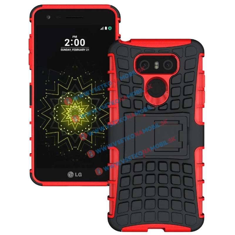 STAND Extra odolný obal LG G6 červený termék 2. képe