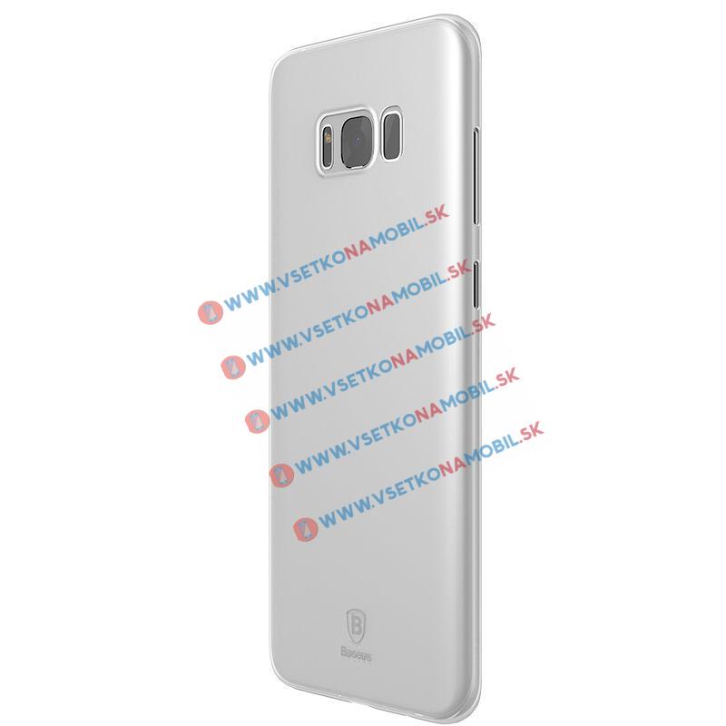 BASEUS WING Védőburkolat Samsung Galaxy S8 Plus fehér termék 2. képe