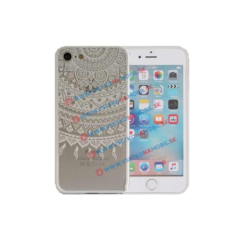 ORNA Ochranný obal Apple iPhone 6 VZOR 2 biely termék 2. képe