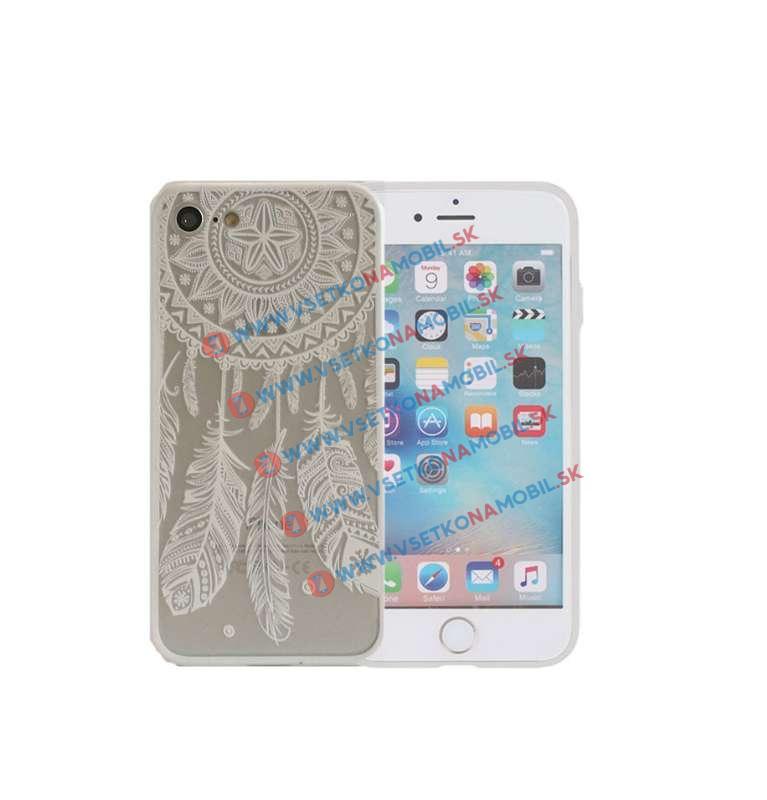 ORNA Ochranný obal Apple iPhone 6 VZOR 3 biely termék 2. képe