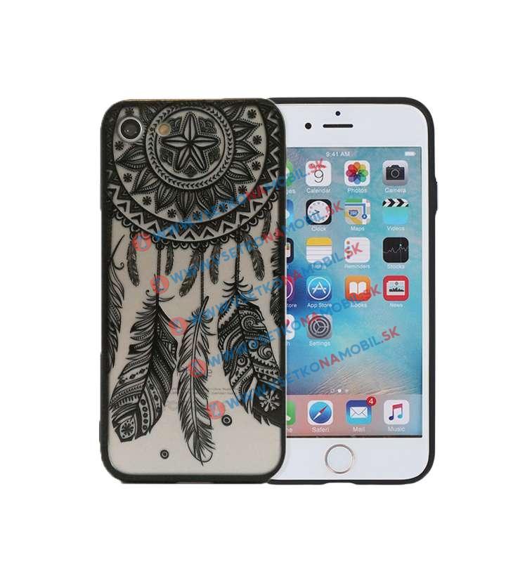 ORNA Ochranný obal Apple iPhone 6 VZOR 4 čierny termék 2. képe