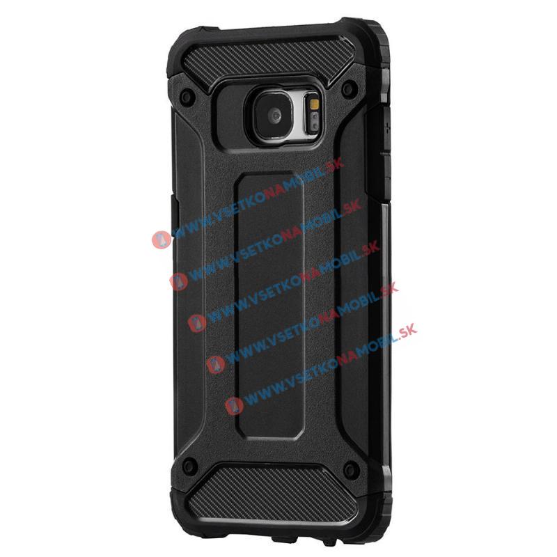 TOUGH Ochranný kryt Samsung  Galaxy S7 Edge čierny termék 2. képe