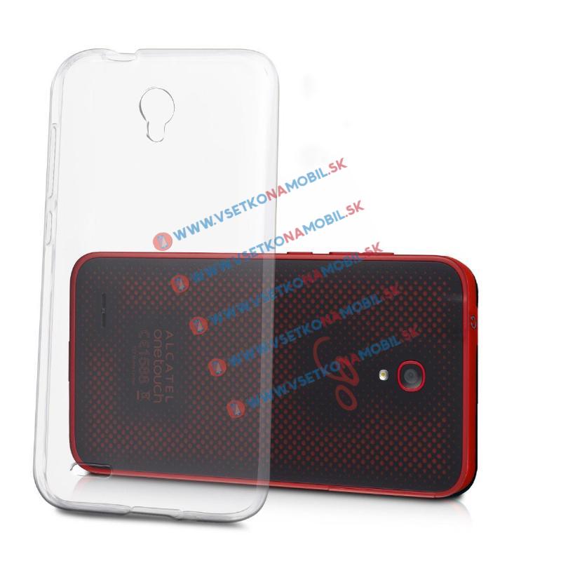 Szilikon borítás Alcatel Onetouch GO Play átlátszó termék 2. képe