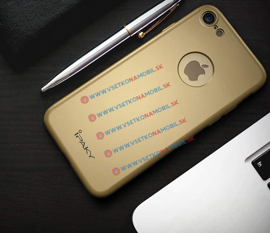 IPAKY 360° Ochranný obal + tvrdené sklo Apple iPhone 7 zlatý termék 2. képe
