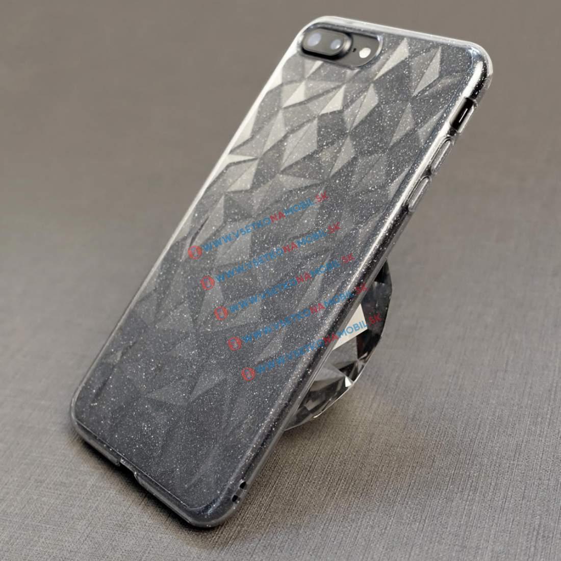 RINGKE AIR PRISM Apple iPhone 7 Plus šedý *GLITTER* termék 2. képe