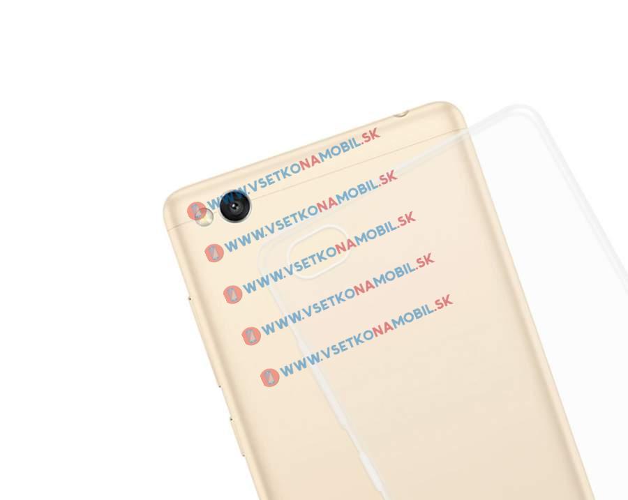 Szilikon burkolat Xiaomi Redmi 4A átlátszó termék 2. képe