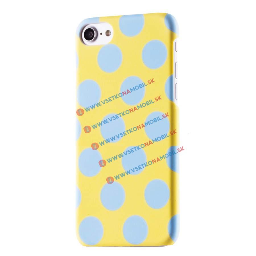 VILÁGÍTÓ tok Apple iPhone 7 / iPhone 8 / iPhone SE 2022 / 2020 DOTS BLUE termék 2. képe