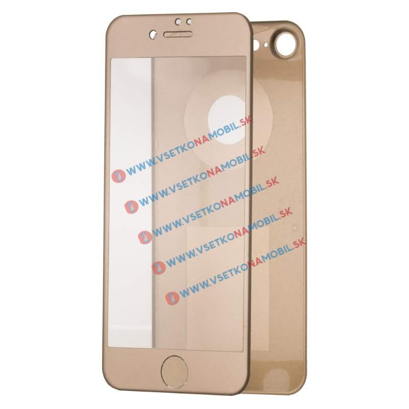 3D ALU Edzett üveg (ELŐ + RED ) Apple iPhone 7 arany termék 2. képe