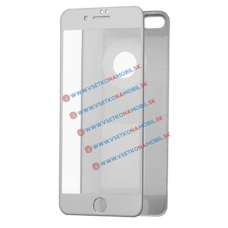 3D ALU Edzett üveg ( RED + HÁT) Apple iPhone 7 Plus ezüst termék 2. képe