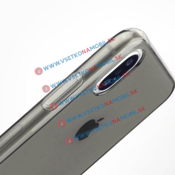 Szilikon tok Apple iPhone X / XS szürke termék 2. képe