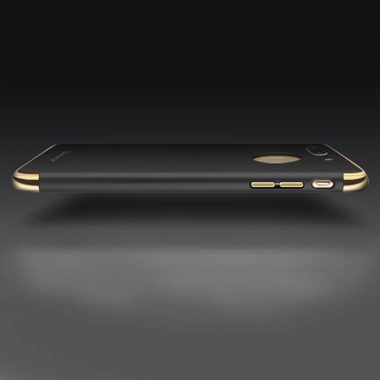 IPAKY 3v1 Ochranný kryt Apple iPhone 7 Plus čierny termék 2. képe