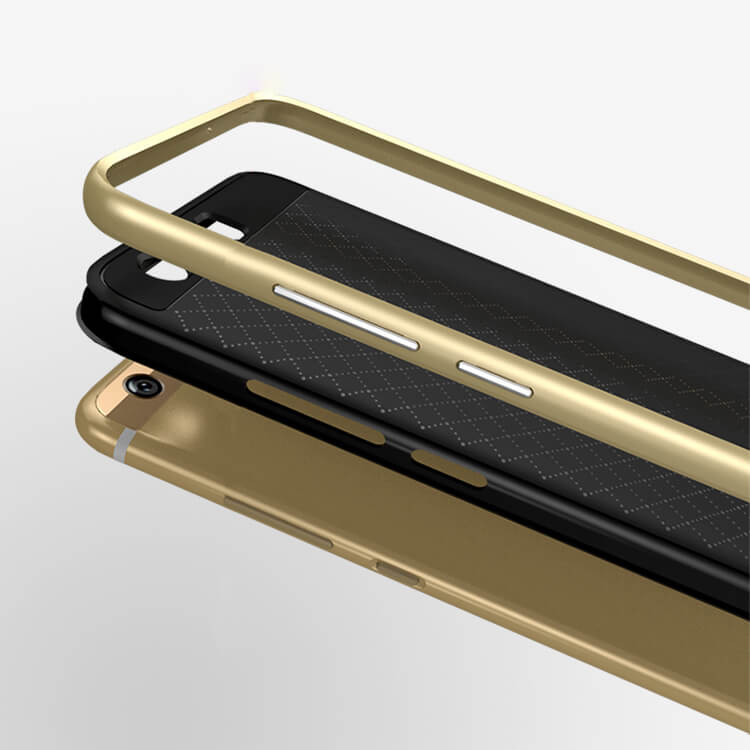 IPAKY BUMBLEBEE obal Huawei P10 zlatý termék 2. képe