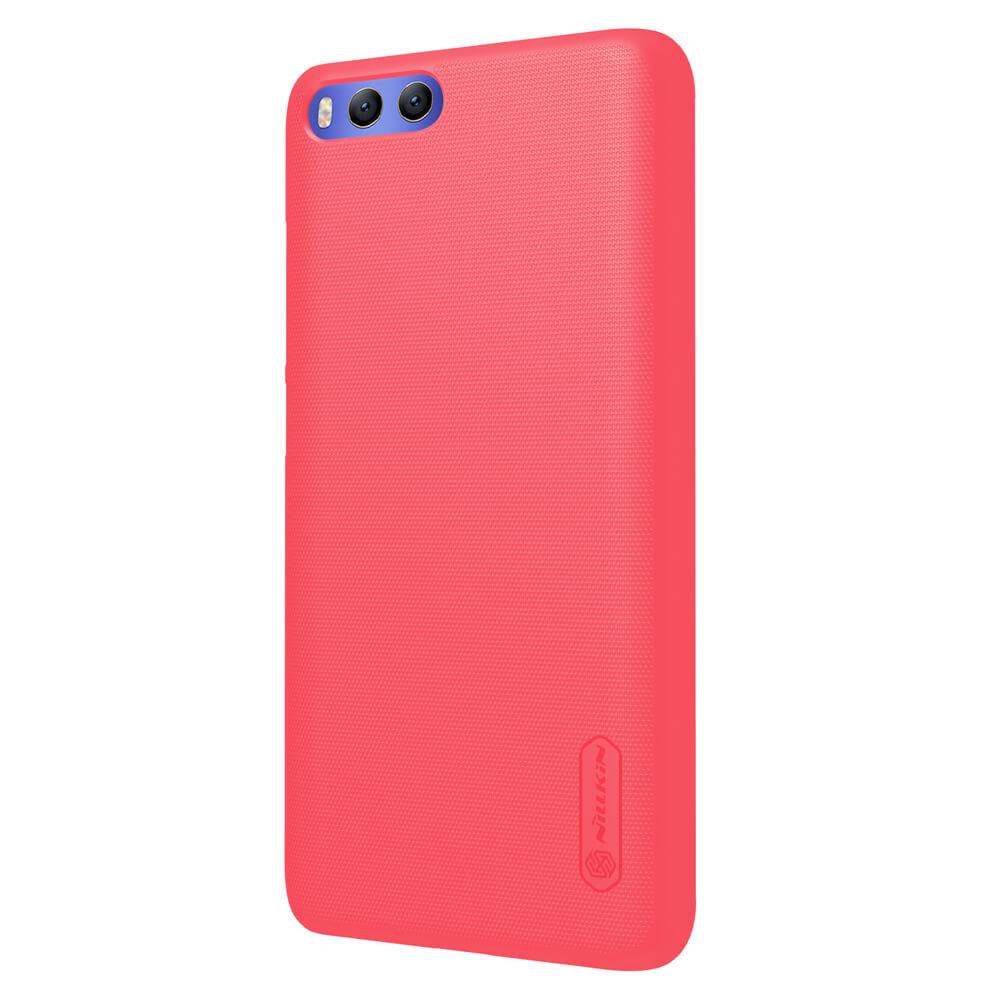 NILLKIN FROSTED Xiaomi Mi6 + védőfólia piros termék 2. képe