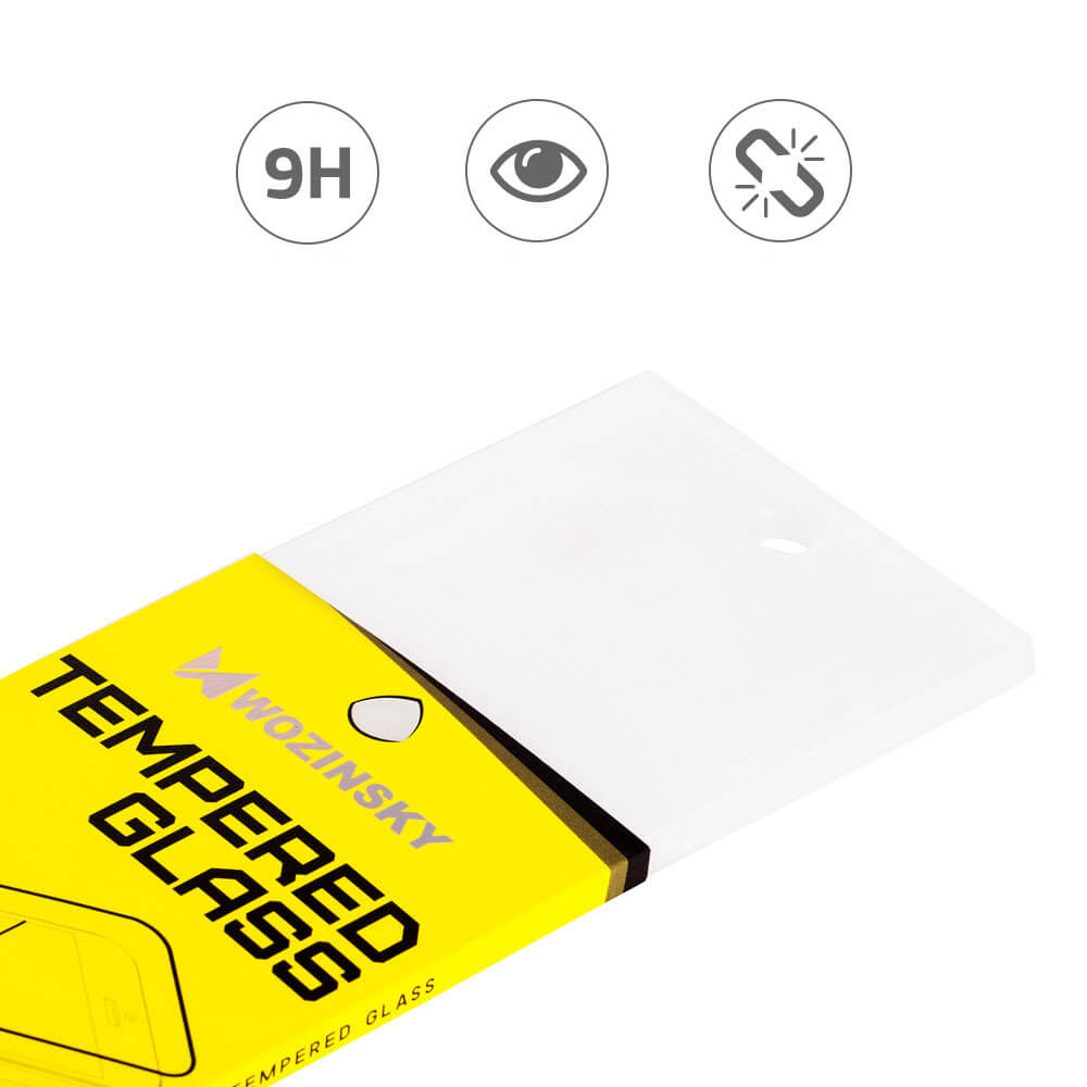 3D Edzett (edzett) üveg Apple iPhone X / XS / 11 Pro fekete termék 2. képe