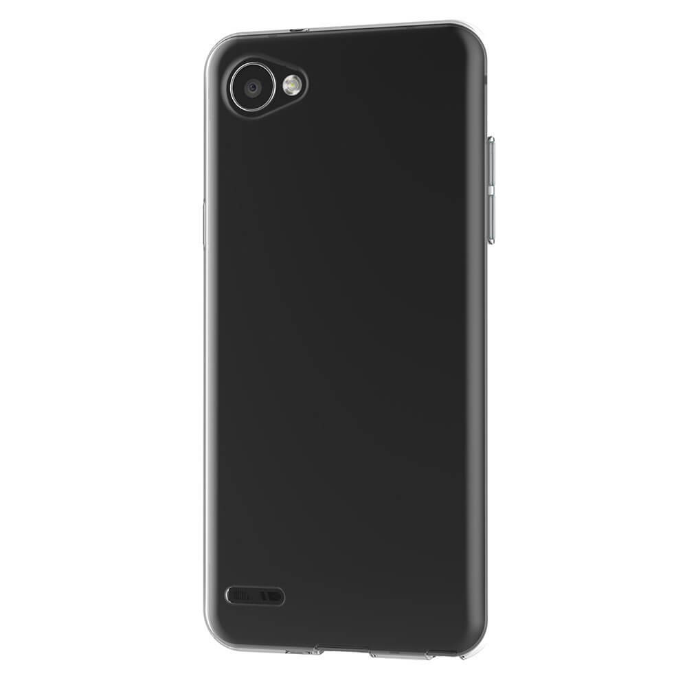 Szilikon burkolat LG Q6 átlátszó termék 2. képe