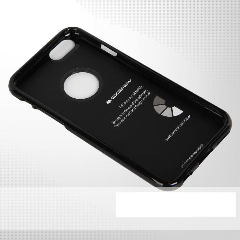 MERCURY JELLY gumi obal Apple iPhone 6 / 6S čierny termék 2. képe