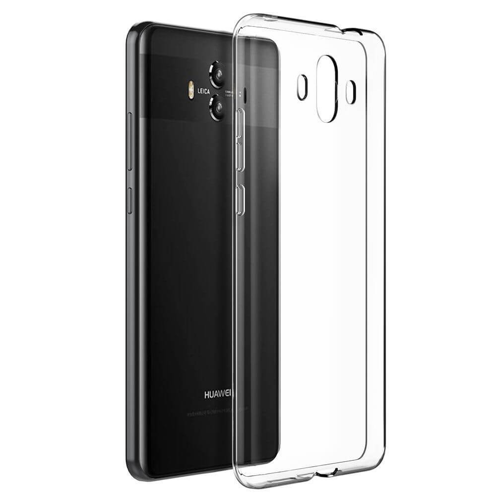 Szilikon tok Huawei Mate 10 átlátszó termék 2. képe