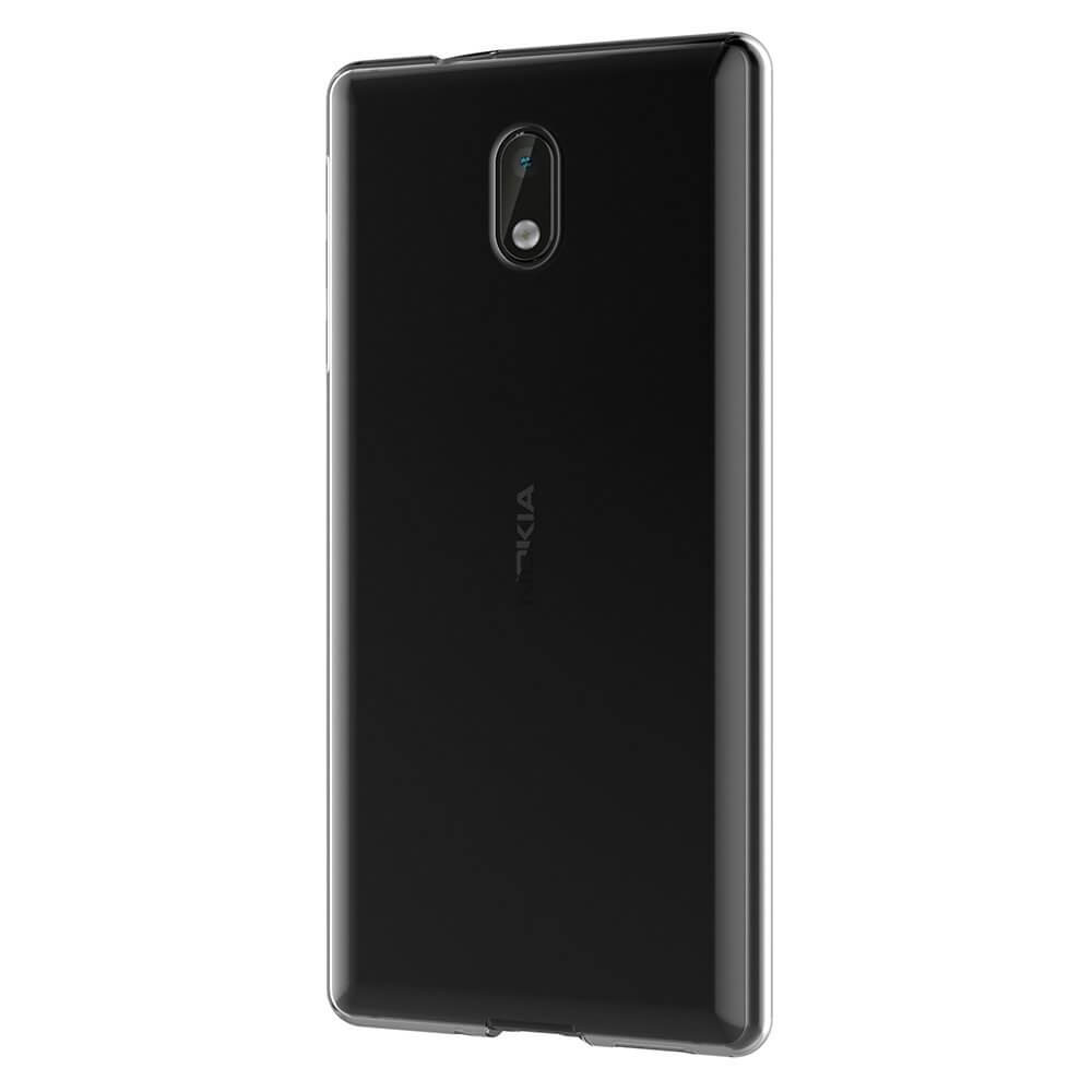 Szilikon borító Nokia 3 átlátszó termék 2. képe