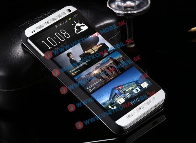 Hliníkový kryt HTC One M9 modrý termék 2. képe
