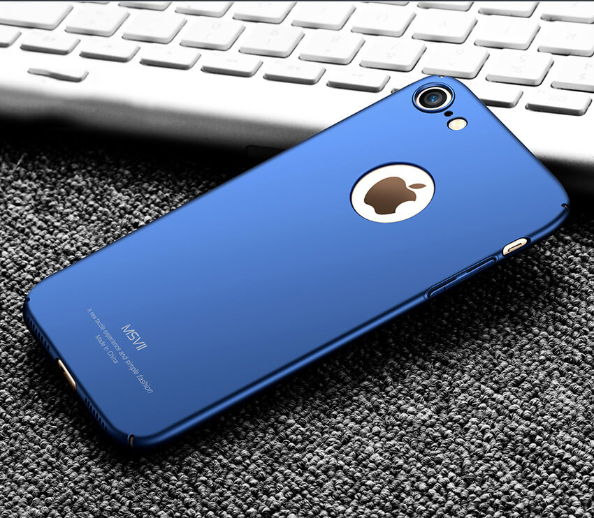 MSVII Ultravékony obal Apple iPhone 7 modrý termék 2. képe
